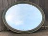 Very Large Vintage Oval Mirror in Brass - Hamptons Furniture, Gifts, Modern & Traditional