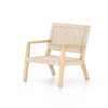 Low Side Chair with woven seat and back - Hamptons Furniture, Gifts, Modern & Traditional