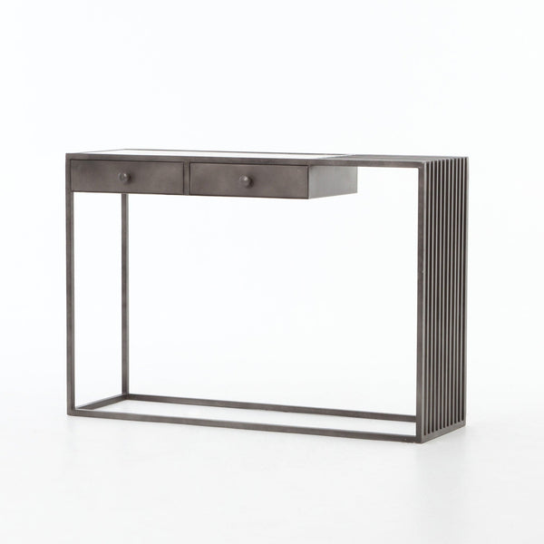 Industrial Console Table - Hamptons Furniture, Gifts, Modern & Traditional