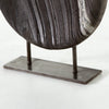 Collection of 3 Marble Disks on Stands - Hamptons Furniture, Gifts, Modern & Traditional