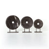 Collection of 3 Marble Disks on Stands - Hamptons Furniture, Gifts, Modern & Traditional