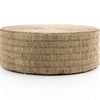 Round Woven Coffee Table