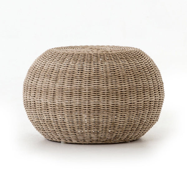 Outdoor Ottoman or Stool - Hamptons Furniture, Gifts, Modern & Traditional