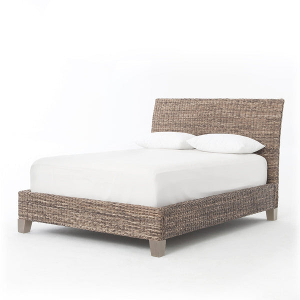 Banana Leaf Bed - Hamptons Furniture, Gifts, Modern & Traditional