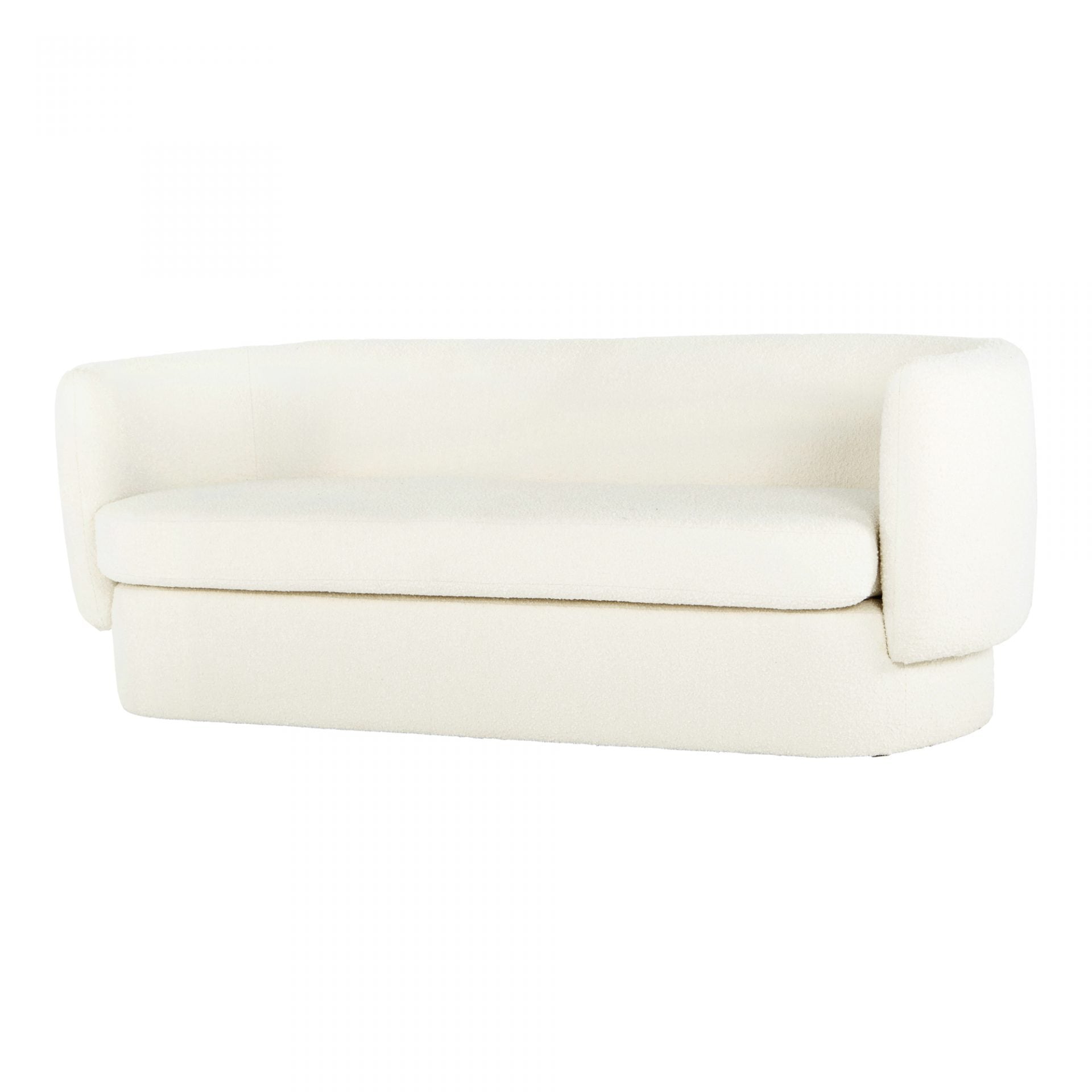 Super Comfy Cloud Sofa in Boucle Hamptons furniture – English