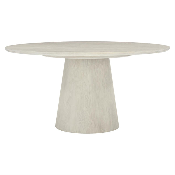 Round Oak Dining Table