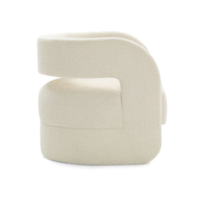 Modern Sherpa Armchair - Hamptons Furniture, Gifts, Modern & Traditional