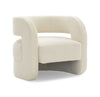 Modern Open Back Armchair - Hamptons Furniture, Gifts, Modern & Traditional
