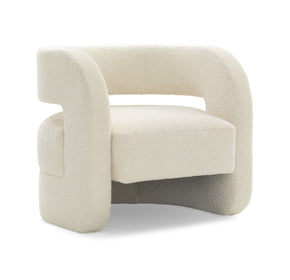 Modern Sherpa Armchair - Hamptons Furniture, Gifts, Modern & Traditional