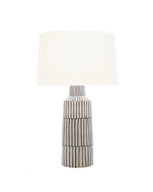 Blue and white lamp - Hamptons Furniture, Gifts, Modern & Traditional