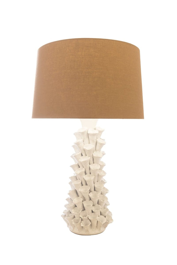 Handmade Ceramic Coral Like Lamps