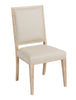 Whitewashed Linen Dining Chair - Hamptons Furniture, Gifts, Modern & Traditional