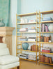 Antiqued Brass and Rosewood Etagere - Hamptons Furniture, Gifts, Modern & Traditional