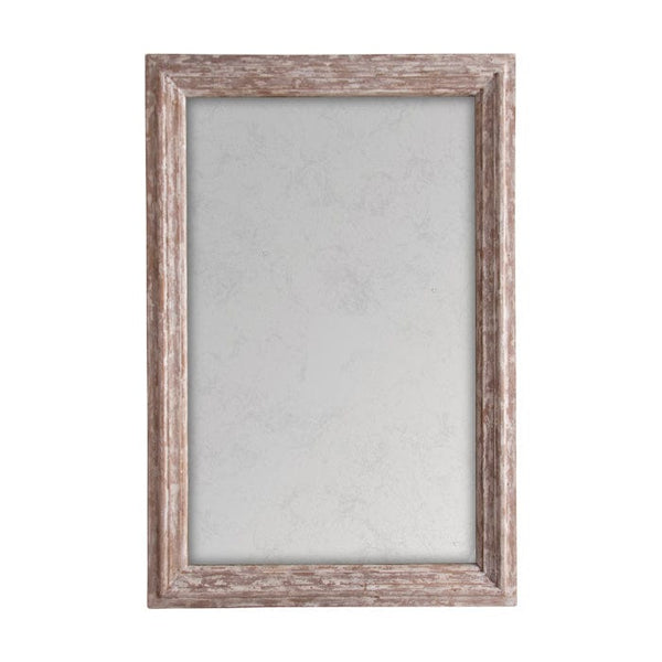 Rectangular Mirror with antiqued glass - Hamptons Furniture, Gifts, Modern & Traditional