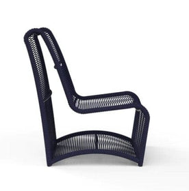Outdoor Armless Rope Chair