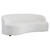 Indoor & Outdoor Curved Sofa or Daybed with Coordinating Swivel Chair