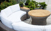 Trapezoid Outdoor Table - Hamptons Furniture, Gifts, Modern & Traditional