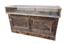 Old Shop Display Counter - Hamptons Furniture, Gifts, Modern & Traditional