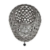 36" Woven Outdoor Table Lamp