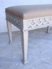 Carved Swedish Bench - Hamptons Furniture, Gifts, Modern & Traditional