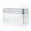 Modern Greywashed Console - Hamptons Furniture, Gifts, Modern & Traditional