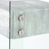 Modern Greywashed Side Table - Hamptons Furniture, Gifts, Modern & Traditional