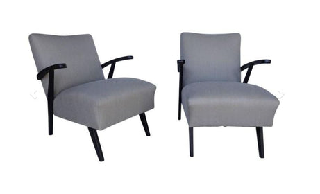 Pair 1940's Armchairs - Hamptons Furniture, Gifts, Modern & Traditional