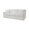 Simply Smart and Stylish Slipcovered Sofa, Three Over Three Cushion