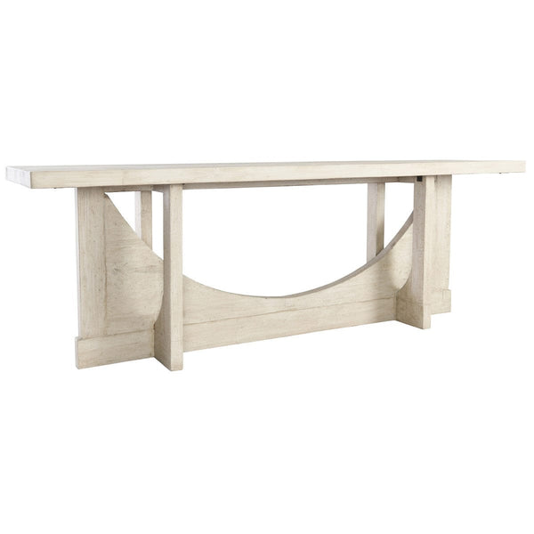 Very Large Reclaimed Wood Console Table