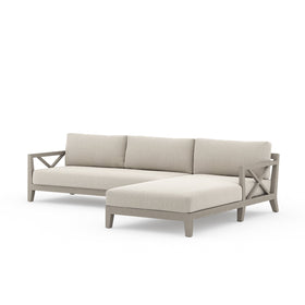 Indoor - Outdoor Two-Piece Sectional - Hamptons Furniture, Gifts, Modern & Traditional