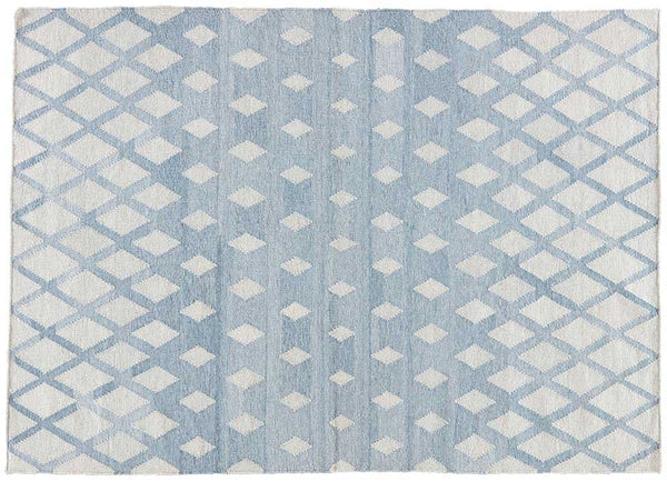 Diamond Patterned Rug - Hamptons Furniture, Gifts, Modern & Traditional