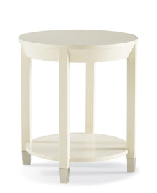 24 inch Diameter Side Table with 4 Legs