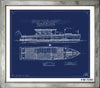 Motorboat Blueprints - Hamptons Furniture, Gifts, Modern & Traditional