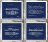 Motorboat Blueprints - Hamptons Furniture, Gifts, Modern & Traditional