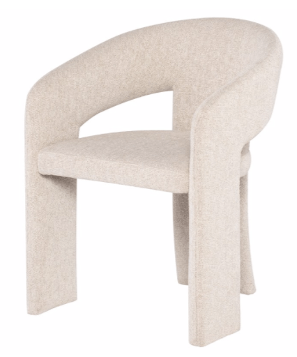 Fully Upholstered Dining Chair - Neil