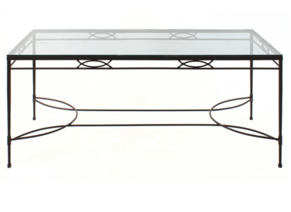 Outdoor Stainless Steel Dining Table