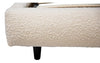 Modern Styled Boucle Bed, 2 sizes