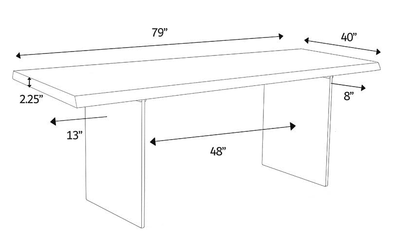Standard Dining Room Table Height