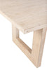 Recalimed Pine Dining Table in Whitewash Finish