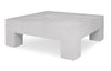 Leather Coffee table in Faux Shagreen