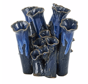 Handmade Ceramic Coral Vases