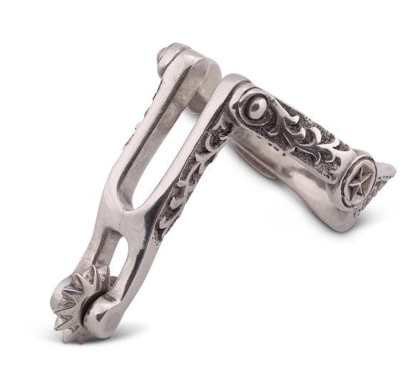 Equestrian Table Top in Pewter