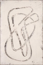 Hand Painted Sketch Swirls - Neutral Tones,  Linear Elements II