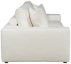 Two Seater Sofa in white performance durable fabric