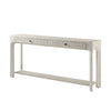 Wire Brushed Pine Console Table