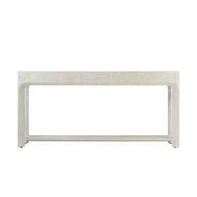 Wire Brushed Pine Console Table