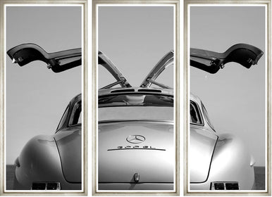 Mercedes Triptych
