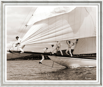 Photographs of Sepia Sailing Images by Ben Wood