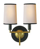 Traditional Double Sconce - Hamptons Furniture, Gifts, Modern & Traditional