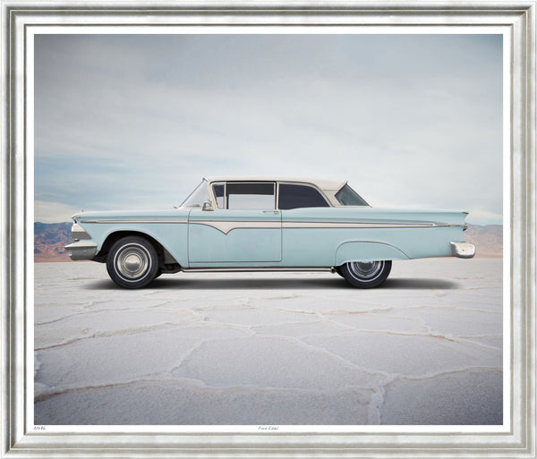 1950's FORD EDSEL photograph, vintage car collections